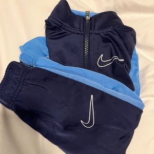 Nike kids blue track suit 2T